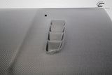 2016-2018 Ford Focus Carbon Creations RS Look Hood - 1 Piece
