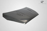 2016-2018 Ford Focus Carbon Creations RS Look Hood - 1 Piece