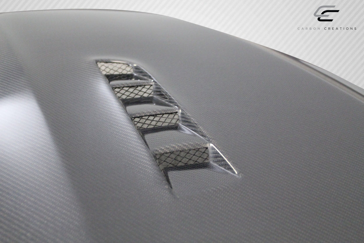 2016-2018 Ford Focus Carbon Creations RS Look Hood - 1 Piece