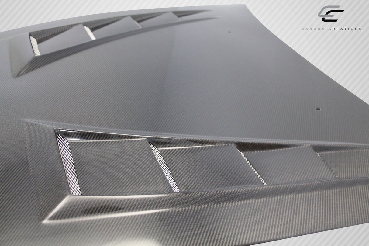 2000-2009 Honda S2000 Carbon Creations Type M Hood - 1 Piece