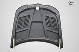 2009-2011 BMW 3 Series E90 Carbon Creations GTR Hood - 1 Piece