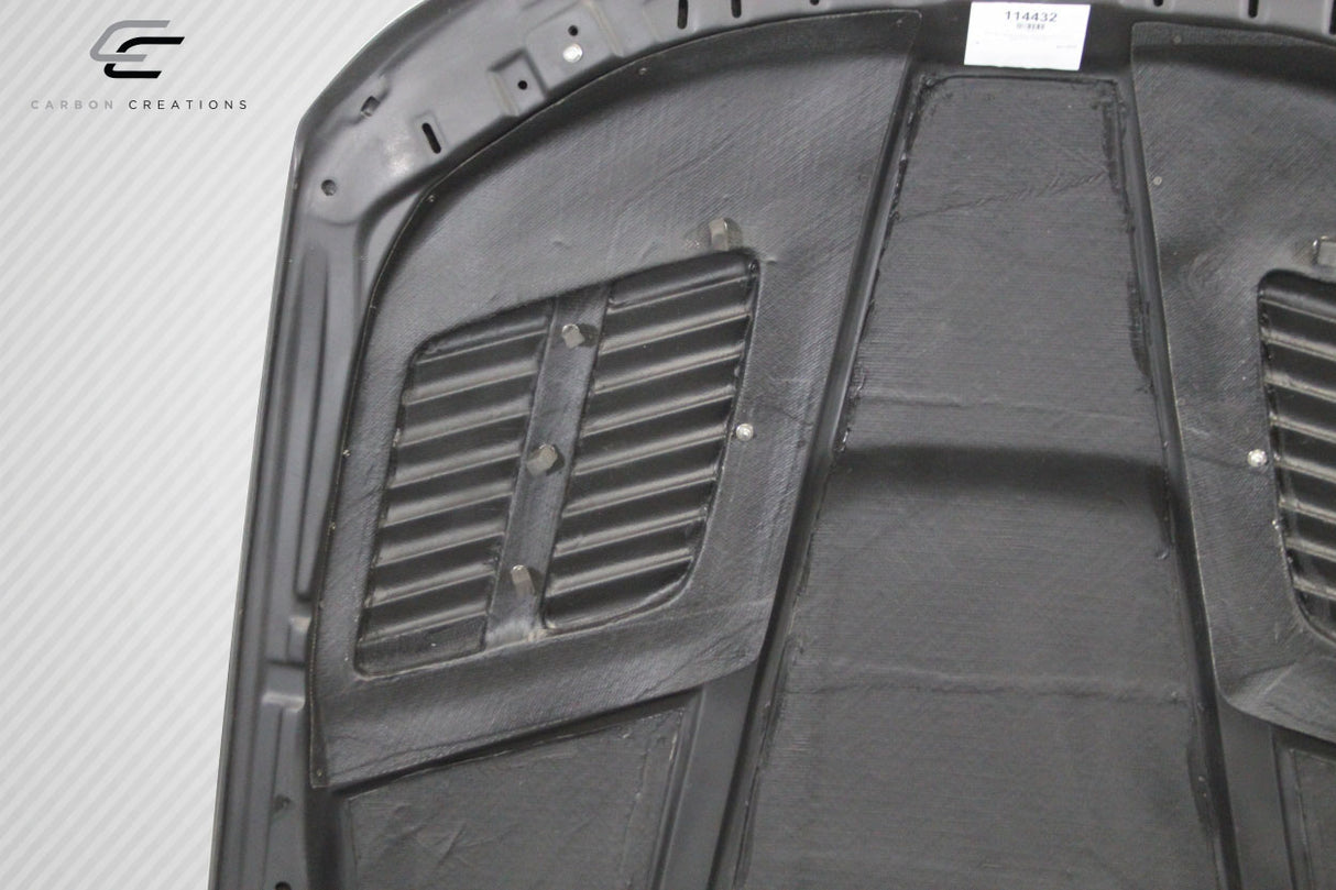 2009-2011 BMW 3 Series E90 Carbon Creations GTR Hood - 1 Piece