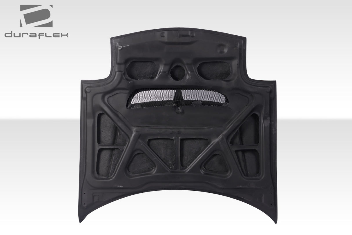 1993-1997 Mazda RX-7 Duraflex Bossen Wide Body Hood - 1 Piece