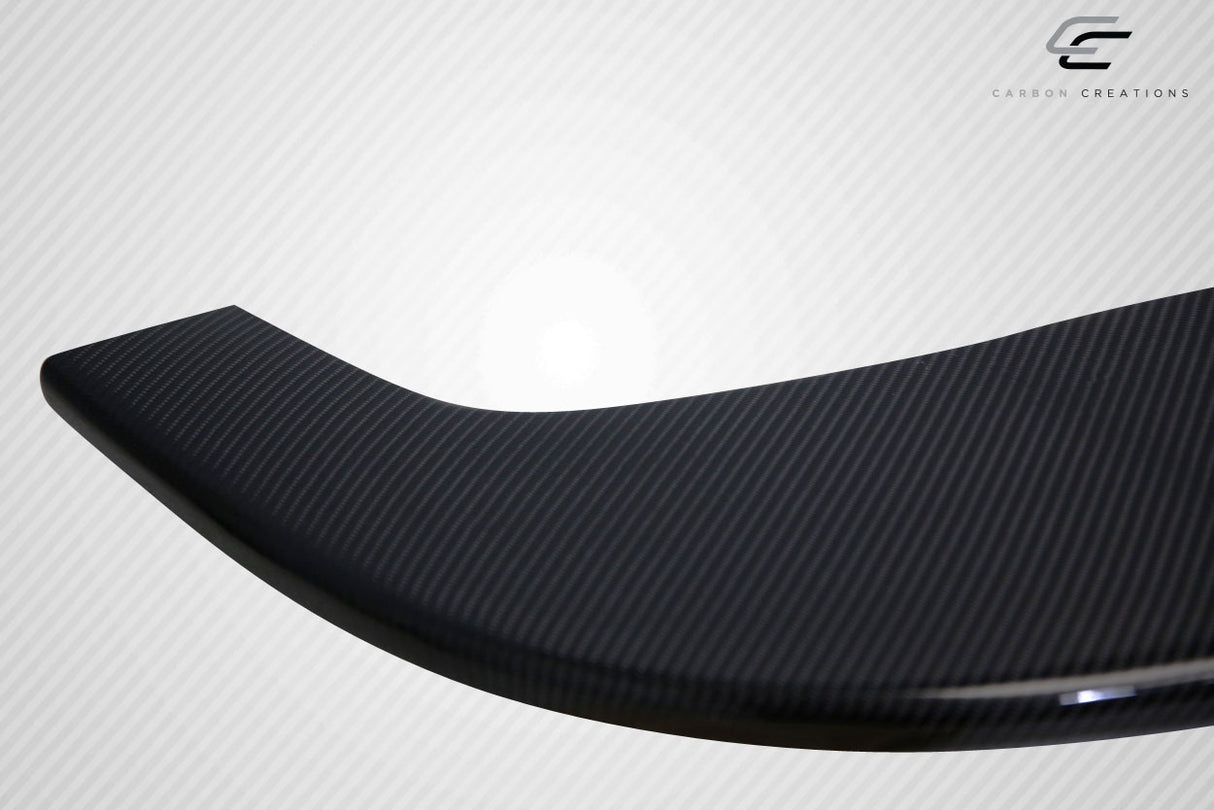 Universal Carbon Creations Type 3 Front Lip Splitter - 1 Piece