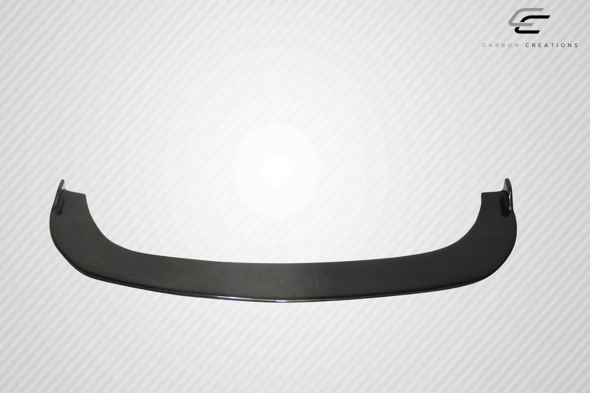 Universal Carbon Creations Type 4 Front Lip Splitter - 1 Piece