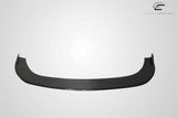 Universal Carbon Creations Type 4 Front Lip Splitter - 1 Piece