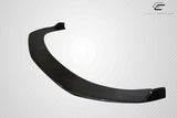 Universal Carbon Creations Type 4 Front Lip Splitter - 1 Piece