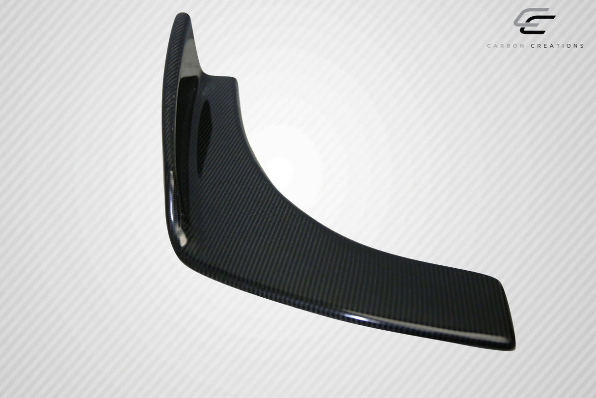 Universal Carbon Creations Front / Rear Type 1 Winglet Splitters - 2 Piece (S)