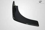 Universal Carbon Creations Front / Rear Type 1 Winglet Splitters - 2 Piece (S)