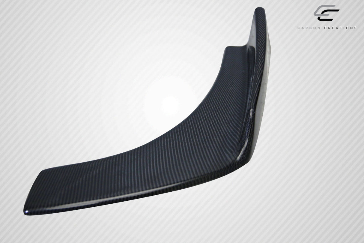 Universal Carbon Creations Front / Rear Type 1 Winglet Splitters - 2 Piece (S)