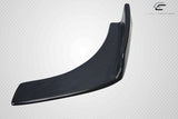 Universal Carbon Creations Front / Rear Type 1 Winglet Splitters - 2 Piece (S)