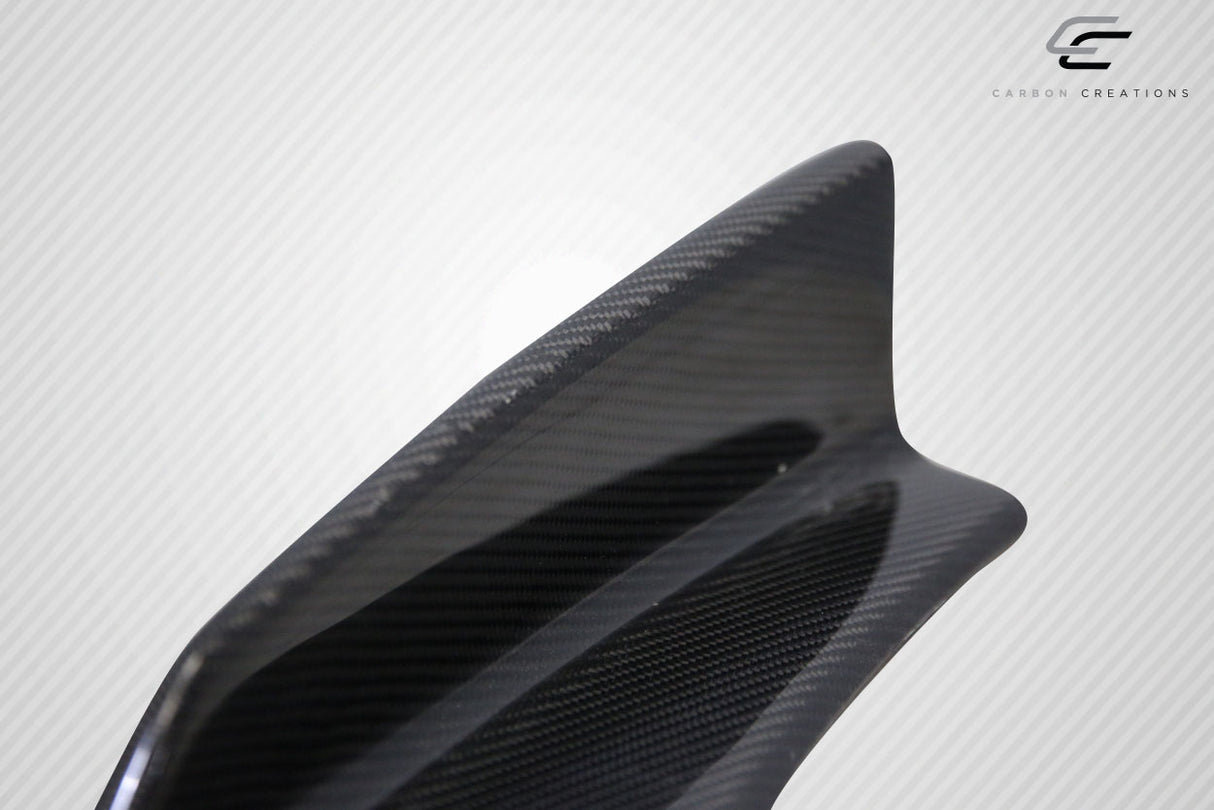 Universal Carbon Creations Front / Rear Type 1 Winglet Splitters - 2 Piece (S)