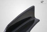 Universal Carbon Creations Front / Rear Type 1 Winglet Splitters - 2 Piece (S)