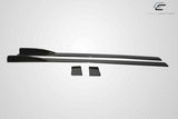Universal Carbon Creations DriTech C-Speed Side Splitters - 4 Piece