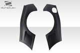 2013-2020 Scion FR-S Toyota 86 Subaru BRZ Duraflex Wide Body GT500 V3 Rear Fender Flares - 2 Piece