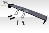 2013-2020 Scion FR-S Toyota 86 Subaru BRZ Duraflex GT500 V3 GT Swan Wing Spoiler - 9 Piece