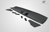 2013-2020 Scion FR-S Toyota 86 Subaru BRZ Carbon Creations GT500 V3 GT Swan Wing Spoiler - 9 Piece