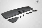 2013-2020 Scion FR-S Toyota 86 Subaru BRZ Carbon Creations GT500 V3 GT Swan Wing Spoiler - 9 Piece
