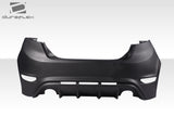 2014-2019 Ford Fiesta Duraflex RS Look Rear Bumper - 1 Piece