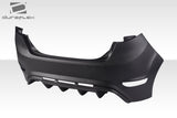 2014-2019 Ford Fiesta Duraflex RS Look Rear Bumper - 1 Piece