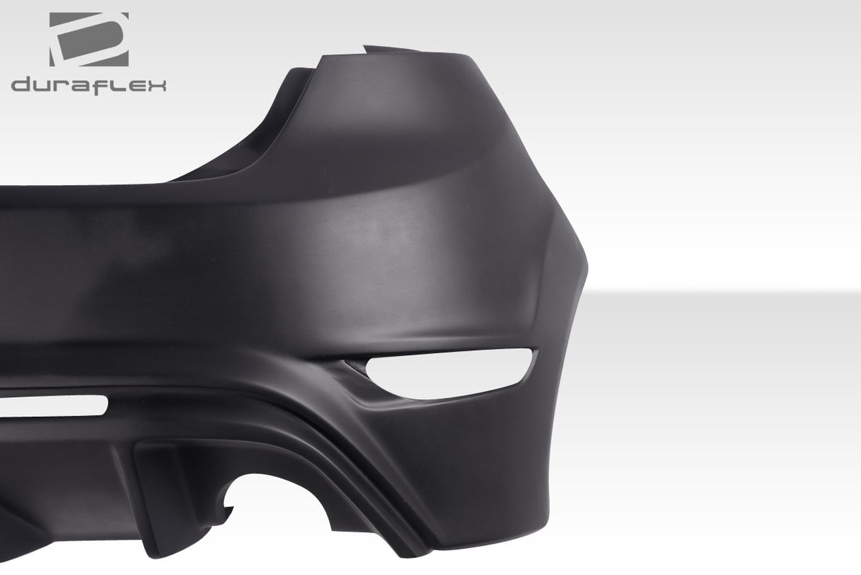 2014-2019 Ford Fiesta Duraflex RS Look Rear Bumper - 1 Piece