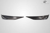 2011-2013 Kia Optima Carbon Creations MC Front Lip Add Ons - 2 Piece (S)