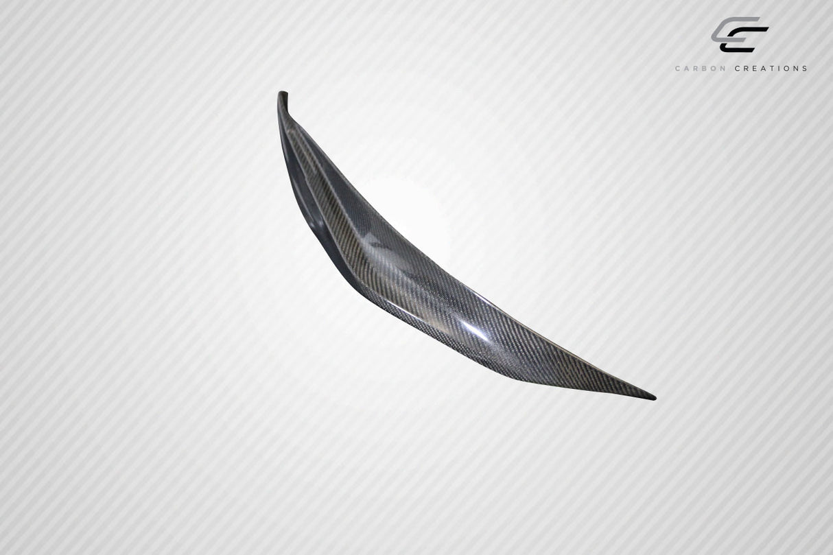 2011-2013 Kia Optima Carbon Creations MC Front Lip Add Ons - 2 Piece (S)