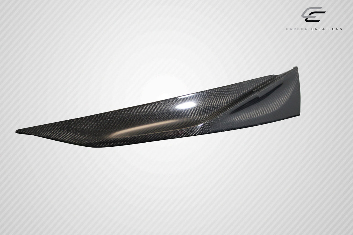 2011-2013 Kia Optima Carbon Creations MC Front Lip Add Ons - 2 Piece (S)