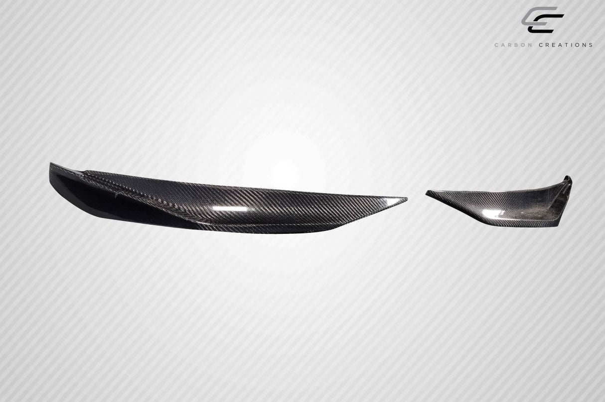 2011-2013 Kia Optima Carbon Creations MC Front Lip Add Ons - 2 Piece (S)