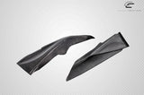 2011-2013 Kia Optima Carbon Creations MC Front Lip Add Ons - 2 Piece (S)