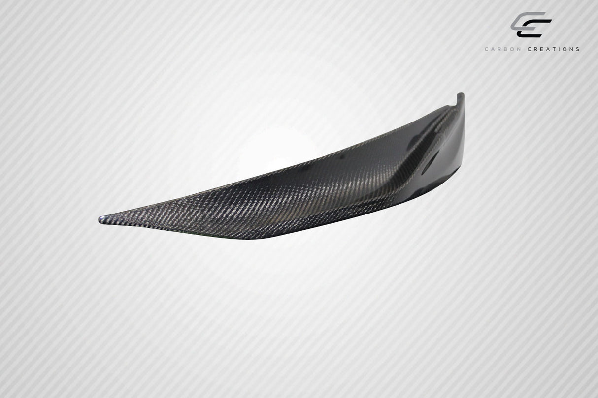 2011-2013 Kia Optima Carbon Creations MC Front Lip Add Ons - 2 Piece (S)