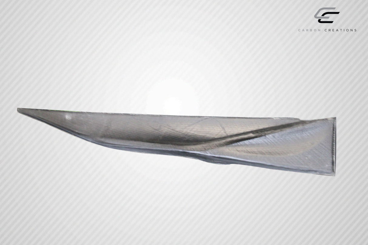 2011-2013 Kia Optima Carbon Creations MC Front Lip Add Ons - 2 Piece (S)