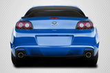2004-2011 Mazda RX-8 Carbon Creations DriTech Darkforce Wing Spoiler - 1 Piece