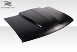 1994-2004 Chevy S10 1995-2004 Blazer Duraflex 3" Cowl Hood - 1 Piece