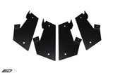 2008-2023 Dodge Challenger VRX Wing Bottom Mount Bracket - 4 Piece (S)