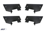 2008-2023 Dodge Challenger VRX Wing Bottom Mount Bracket - 4 Piece (S)