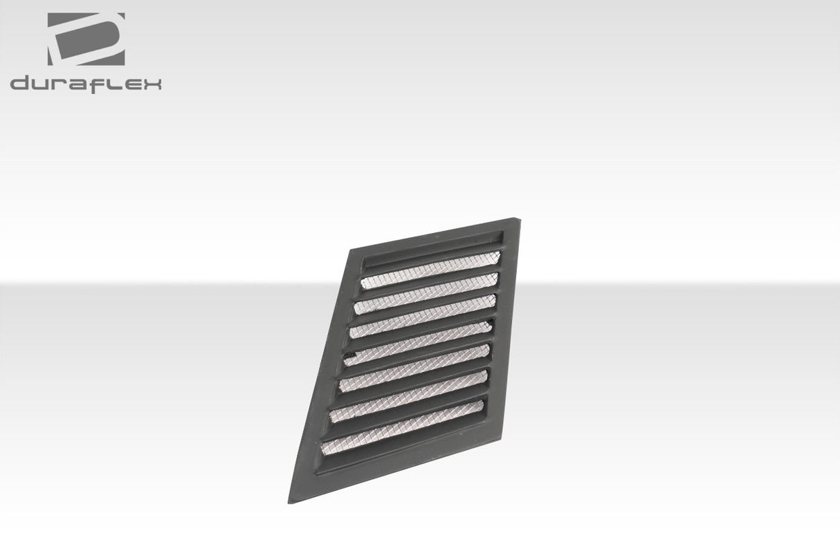 Universal Duraflex Trackstar 1 Hood Vents - 3 Piece