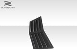 Universal Duraflex Trackstar 1 Hood Vents - 3 Piece