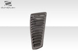 Universal Duraflex Trackstar 3 Hood Vents - 3 Piece