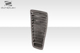 Universal Duraflex Trackstar 3 Hood Vents - 3 Piece