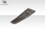 Universal Duraflex Trackstar 3 Hood Vents - 3 Piece
