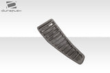 Universal Duraflex Trackstar 3 Hood Vents - 3 Piece