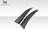 2005-2013 Chevrolet Corvette C6 Duraflex ZR Front Lip Splitter - 3 Piece ( Base Model)