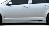 2005-2010 Chevrolet Cobalt 4DR Duraflex Gravity Sideskirts - 2 Piece