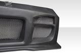 2002-2008 Chevrolet Trailblazer Duraflex R34 Front Bumper - 1 Piece