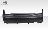 2004-2007 Mitsubishi Lancer Duraflex Trackstar Rear Bumper - 1 Piece