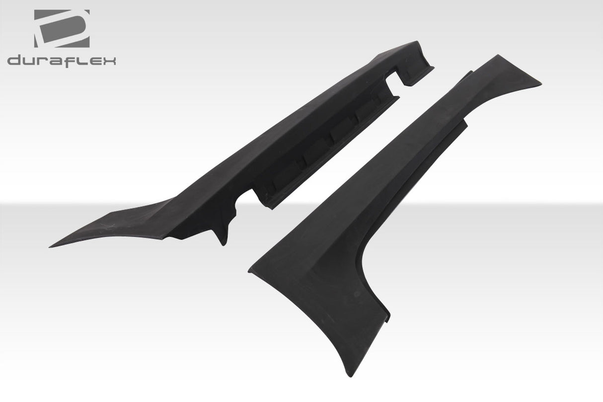 2003-2008 BMW Z4 Duraflex AC-S Side Skirts Rocker Panels - 2 Piece