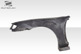 1997-1998 Nissan 240SX S14 Duraflex B Sport Wide Body Front Fender Flares - 2 Piece