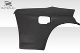 1989-1994 Nissan Skyline 4DR R32 Duraflex X Factor Rear Fender Flares - 4 Piece