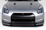 2009-2011 Nissan GT-R R35 Duraflex C1 Front Lip Under Spoiler Air Dam - 1 Piece